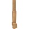 Ekena Millwork Kennewick Timber Gable Bracket, Western Red Cedar, 60"W x 27"H x 3 1/2"D x 3 1/2"F, 11/12 Pitch GBW060X27X0404KEN00SWR - alternate 2